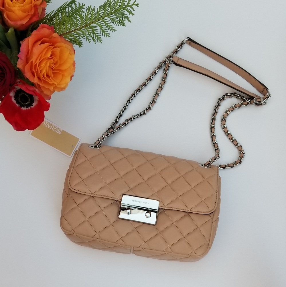 Michael Kors | Quilted Purse in Blush